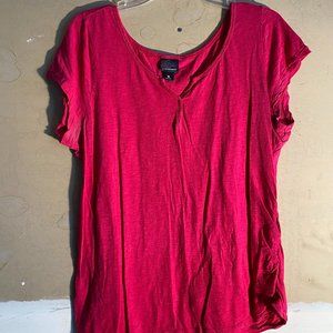 Oh Baby by Motherhood Pink t-shirt Sz XL